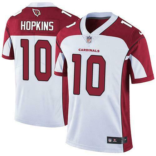Men's Arizona Cardinals #10 DeAndre Hopkins White 2020 Vapor Untouchable Limited Stitched NFL Jersey